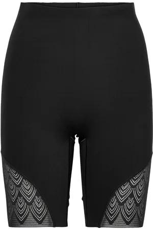 Chantelle Sexy Shape High Waist Panty Designers Shapewear Bottoms Black