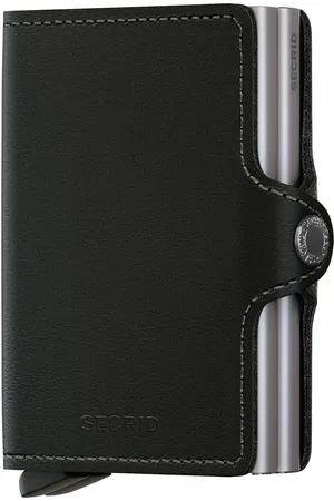 Secrid To-Black Accessories Wallets Classic Wallets Black