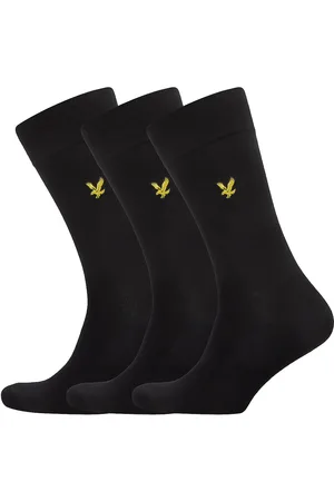 Lyle & Scott Angus Underwear Socks Regular Socks Black