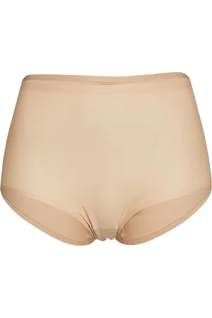 Chantelle Softstretch Designers Panties High Waisted Panties Beige