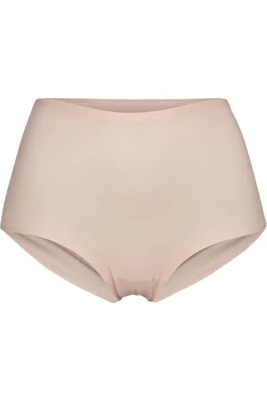 Chantelle Softstretch Designers Panties High Waisted Panties Beige