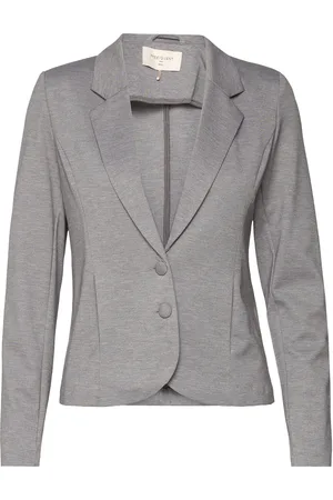 Freequent Fqnanni-Ja Blazers Single Breasted Blazers Grey