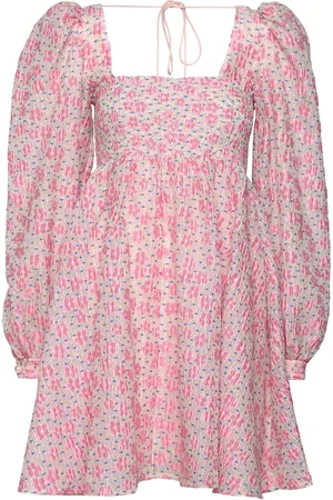 Custommade Jenny Kort Kjole Pink
