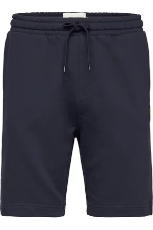 Lyle & Scott Sweat Short Bottoms Shorts Sweat Shorts Navy