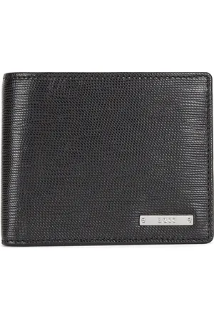HUGO BOSS Gallerya_Trifold Accessories Wallets Classic Wallets Black