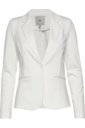 Ichi Ihkate Bl Blazers Single Breasted Blazers White