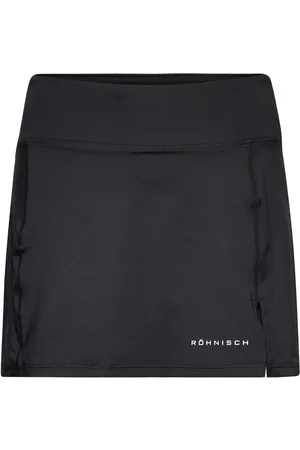 Röhnisch Court Jersey Skort Sport Short Black