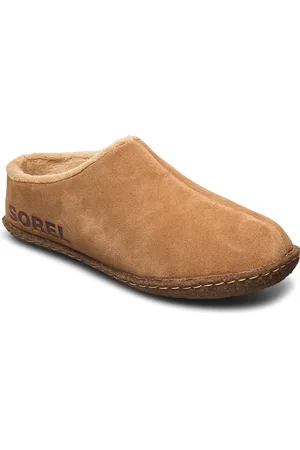 sorel Youth Lanner Ridge Ii Sport Slippers & Indoor Shoes Beige