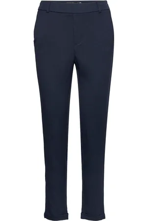 VERO MODA Vmmaya Mw Loose Solid Pant Noos Bottoms Trousers Slim Fit Trousers Navy
