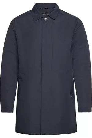 Matinique Herre Trenchcoats - Mamiles Mac P Trench Coat Kåpe Marineblå