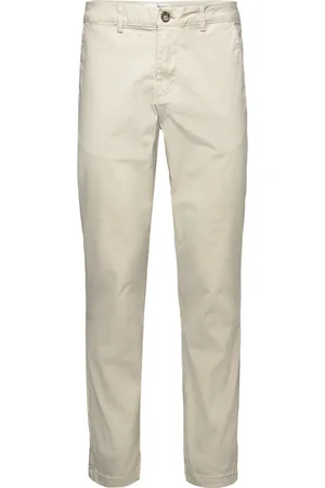 SELECTED Slh175-Slim New Miles Flex Pant Noos Bottoms Trousers Chinos White