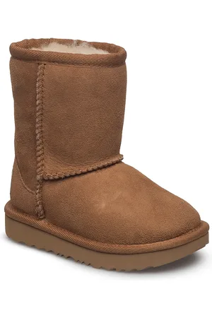 UGG T Classic Ii Snørestøvletter Støvletter Brown