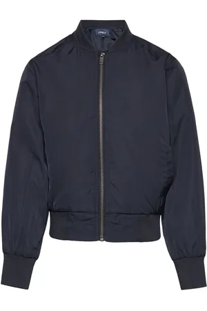 ONLY Kobbass Zip Bomber Otw Bomberjakke Navy