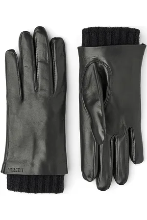 Hestra Megan Accessories Gloves Finger Gloves Black