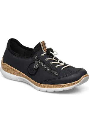 Rieker N4263-14 Lave Sneakers Blue