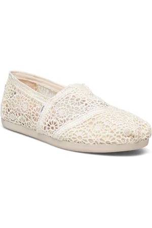 TOMS Alpargata Classic Sandaler Espadrilles Lave White