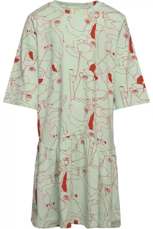 Soft Gallery Sglinny Poppy Ss Dress Dresses & Skirts Dresses Casual Dresses Short-sleeved Casual Dresses Multi/patterned