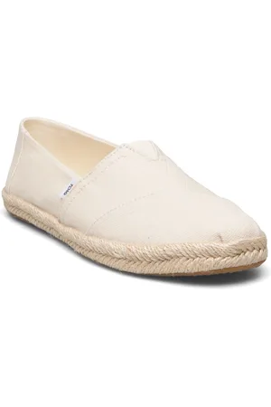TOMS Alpargata Rope Sandaler Espadrilles Lave Cream