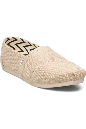 TOMS Alpargata Classic Sandaler Espadrilles Lave Beige