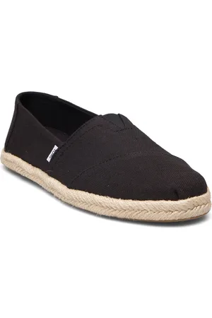 TOMS Alpargata Rope Sandaler Espadrilles Lave Black