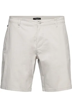 Matinique Mathomas Short Bottoms Shorts Chinos Shorts Cream