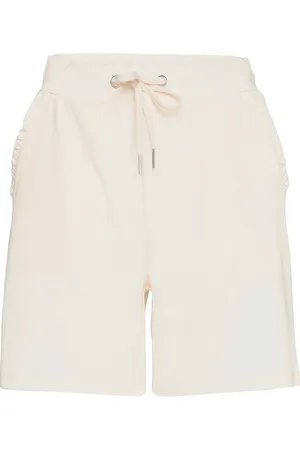 soyaconcept Sc-Siham Bottoms Shorts Sweat Shorts Cream