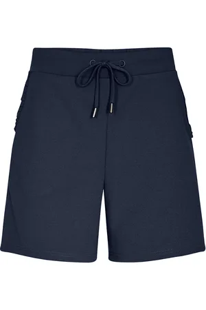 soyaconcept Sc-Siham Bottoms Shorts Sweat Shorts Navy