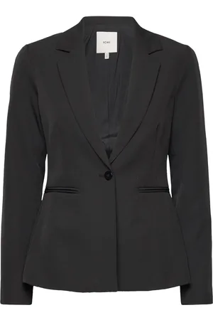 Ichi Ihlexi Bl Blazers Single Breasted Blazers Black