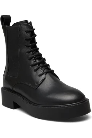 &Copenhagen Cph576 Shoes Boots Ankle Boots Laced Boots Black