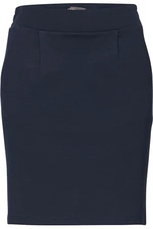Ichi Ihkate Sk Kort Skjørt Navy