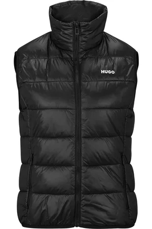 HUGO BOSS Fandicia-1 Vests Padded Vests Black