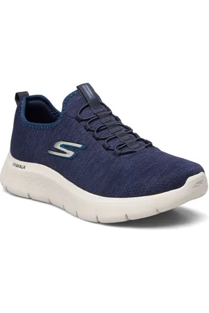 Skechers Mens Go Walk Flex - Ultra Lave Sneakers Navy