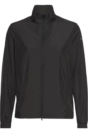 Röhnisch Packable Wind Jacket Sport Jackets Windbreakers Black