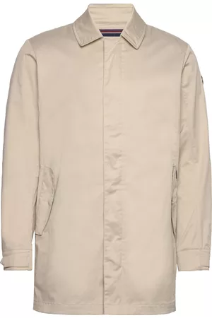 Snoot Herre Vinterkåper - Camogli Coat M Tynn Kåpe Creme