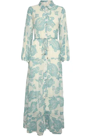 Cream Crsamira Dress - Kim Fit Maxikjole Festkjole Multi/patterned