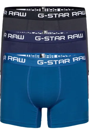 G-Star Classic Trunk Clr 3 Pack Boksershorts Blue