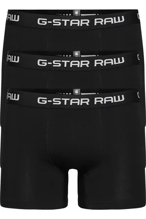 G-Star Classic Trunk 3 Pack Boksershorts Black