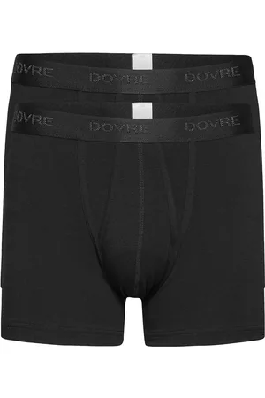 Dovre Tights 2-Pack Gots Boksershorts Black