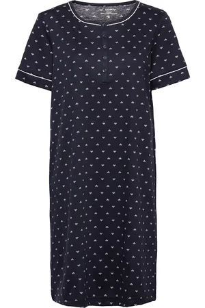 Calida Night Lovers Sleepshirt Nattkjole Black