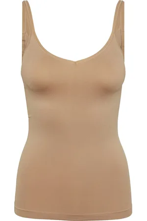 Pieces® Pcplain Underwear Top Noos Bc Lingerie Shapewear Tops Beige