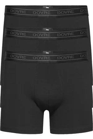 Dovre 3-Pack Tights, Gots Boksershorts Black