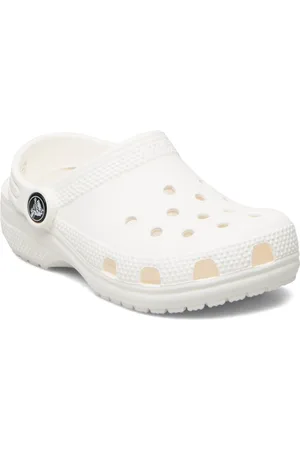 Crocs Classic Clog K Designers Clogs White