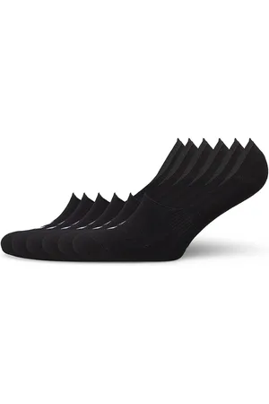 Hummel Hmlchevron 6-Pack No Show Socks Sport Socks Footies-ankle Socks Black