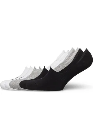 Hummel Hmlchevron 6-Pack No Show Socks Sport Socks Footies-ankle Socks White
