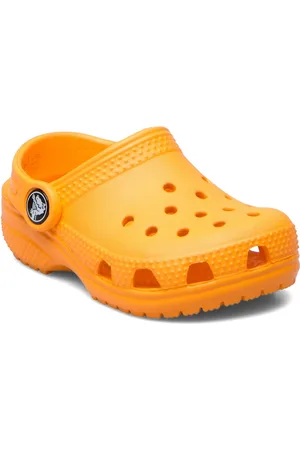 Crocs Classic Clog T Shoes Clogs Orange