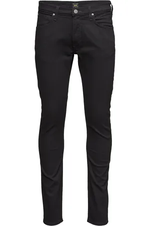 Lee Luke Bottoms Jeans Tapered Black