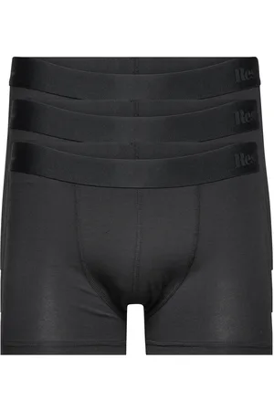 Resteröds Trunk Bamboo 3-Pack Boksershorts Black