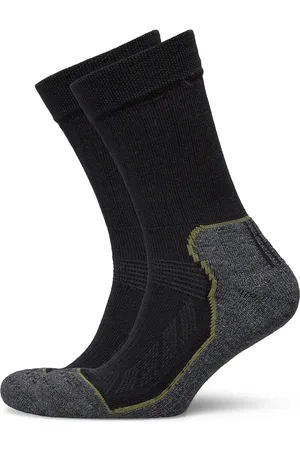 Dovre Terrysocks Org Wool 2-Pa Underwear Socks Regular Socks Multi/patterned