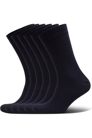 Dovre Sock Cotton 5-Pack Underwear Socks Regular Socks Blue