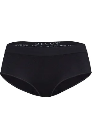Decoy Hipster Hipstertruse Undertøy Black